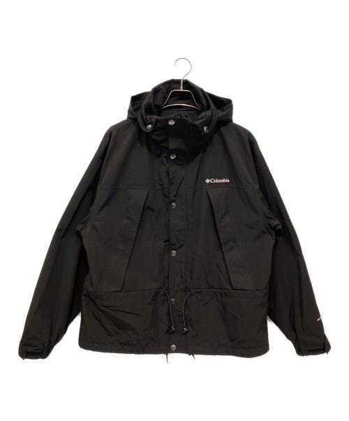 Columbia（コロンビア）Columbia (コロンビア) マウンテンパーカー ブラック サイズ:Mの古着・服飾アイテム