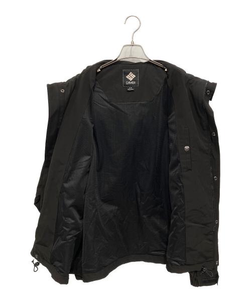 Columbia（コロンビア）Columbia (コロンビア) マウンテンパーカー ブラック サイズ:Mの古着・服飾アイテム
