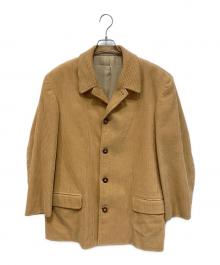 Y's for men（ワイズフォーメン）の古着「コーデュロイジャケット」｜ベージュ