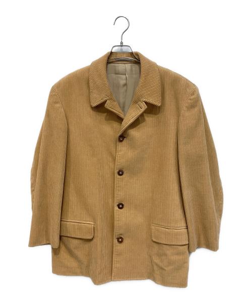 Y's for men（ワイズフォーメン）Y's for men (ワイズフォーメン) コーデュロイジャケット ベージュ サイズ:Mの古着・服飾アイテム
