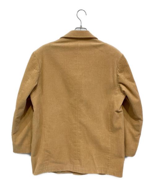 Y's for men（ワイズフォーメン）Y's for men (ワイズフォーメン) コーデュロイジャケット ベージュ サイズ:Mの古着・服飾アイテム