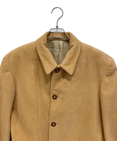 Y's for men（ワイズフォーメン）Y's for men (ワイズフォーメン) コーデュロイジャケット ベージュ サイズ:Mの古着・服飾アイテム