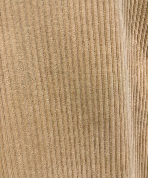 Y's for men（ワイズフォーメン）Y's for men (ワイズフォーメン) コーデュロイジャケット ベージュ サイズ:Mの古着・服飾アイテム