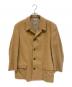 Y's for men（ワイズフォーメン）の古着「コーデュロイジャケット」｜ベージュ