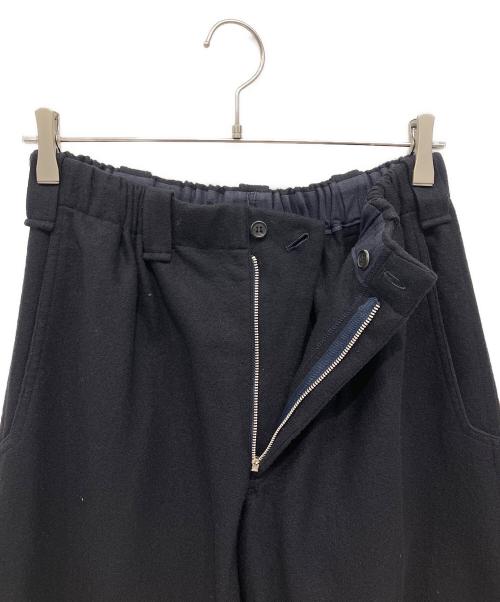 Y's for men（ワイズフォーメン）Y's for men (ワイズフォーメン) ウールパンツ ブラック サイズ:Mの古着・服飾アイテム