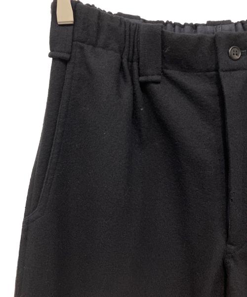 Y's for men（ワイズフォーメン）Y's for men (ワイズフォーメン) ウールパンツ ブラック サイズ:Mの古着・服飾アイテム