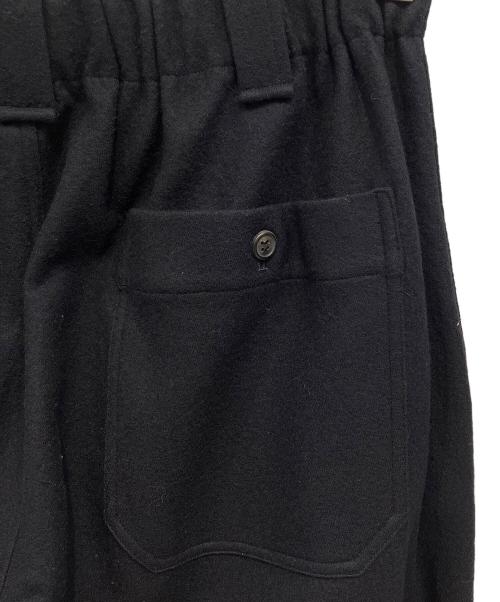Y's for men（ワイズフォーメン）Y's for men (ワイズフォーメン) ウールパンツ ブラック サイズ:Mの古着・服飾アイテム