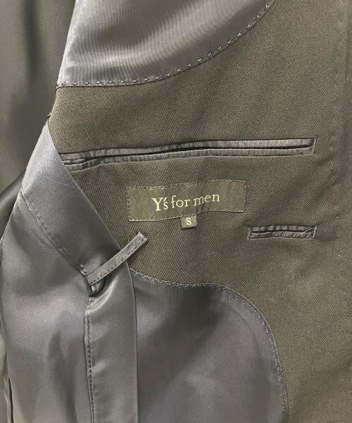 Y's for men（ワイズフォーメン）Y's for men (ワイズフォーメン) セットアップスーツ ネイビー サイズ:Sの古着・服飾アイテム