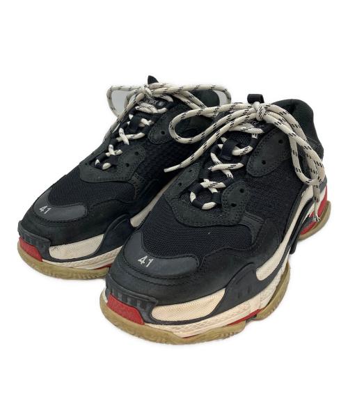 BALENCIAGA（バレンシアガ）BALENCIAGA (バレンシアガ) トリプルS ブラック サイズ:27.0cmの古着・服飾アイテム
