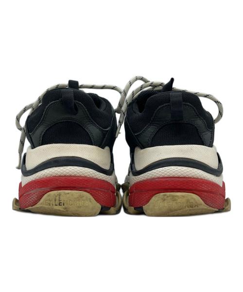 BALENCIAGA（バレンシアガ）BALENCIAGA (バレンシアガ) トリプルS ブラック サイズ:27.0cmの古着・服飾アイテム
