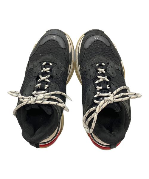 BALENCIAGA（バレンシアガ）BALENCIAGA (バレンシアガ) トリプルS ブラック サイズ:27.0cmの古着・服飾アイテム