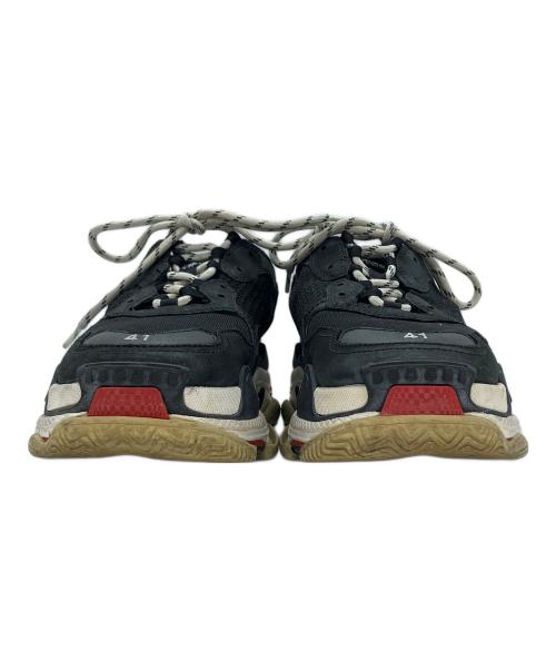 BALENCIAGA（バレンシアガ）BALENCIAGA (バレンシアガ) トリプルS ブラック サイズ:27.0cmの古着・服飾アイテム