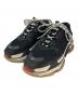 BALENCIAGA（バレンシアガ）の古着「トリプルS」｜ブラック