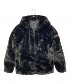 TATRASタトラス）の古着「バックロゴボアブルゾン」｜ブラック