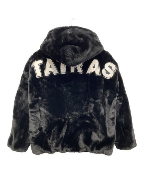 TATRAS（タトラス）TATRAS (タトラス) バックロゴボアブルゾン ブラック サイズ:03の古着・服飾アイテム