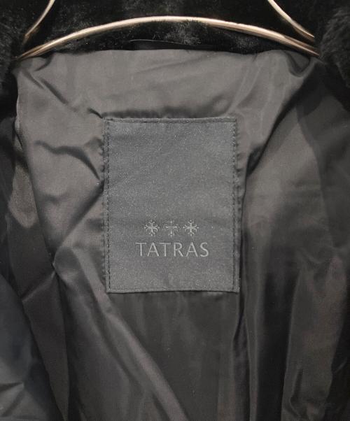 TATRAS（タトラス）TATRAS (タトラス) バックロゴボアブルゾン ブラック サイズ:03の古着・服飾アイテム