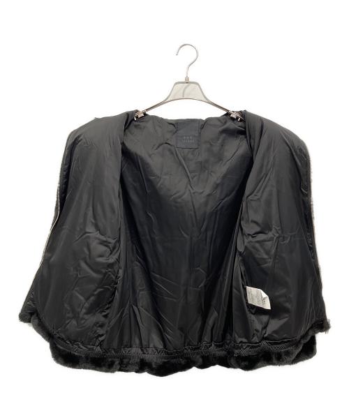 TATRAS（タトラス）TATRAS (タトラス) バックロゴボアブルゾン ブラック サイズ:03の古着・服飾アイテム