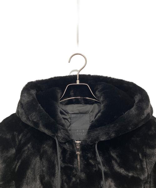 TATRAS（タトラス）TATRAS (タトラス) バックロゴボアブルゾン ブラック サイズ:03の古着・服飾アイテム