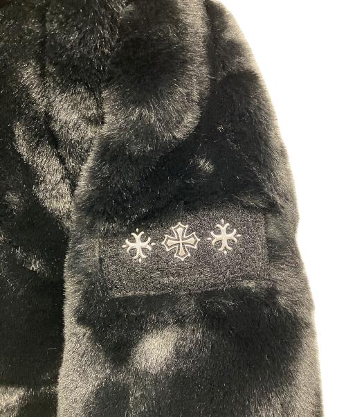 TATRAS（タトラス）TATRAS (タトラス) バックロゴボアブルゾン ブラック サイズ:03の古着・服飾アイテム