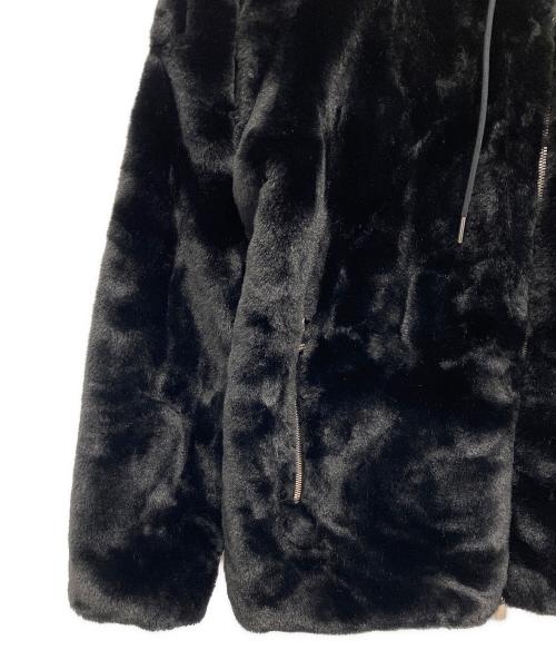 TATRAS（タトラス）TATRAS (タトラス) バックロゴボアブルゾン ブラック サイズ:03の古着・服飾アイテム