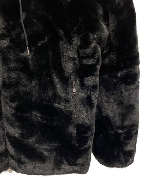 TATRAS（タトラス）TATRAS (タトラス) バックロゴボアブルゾン ブラック サイズ:03の古着・服飾アイテム