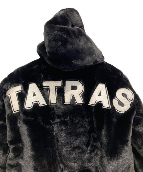 TATRAS（タトラス）TATRAS (タトラス) バックロゴボアブルゾン ブラック サイズ:03の古着・服飾アイテム