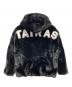 TATRAS (タトラス) バックロゴボアブルゾン ブラック サイズ:03：40000円