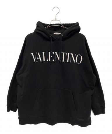 VALENTINO ヴァレンティノ パーカー レディース 【古着】【中古】 中古・古着通販】VALENTINO (ヴァレンティノ) プルオーバーパーカー