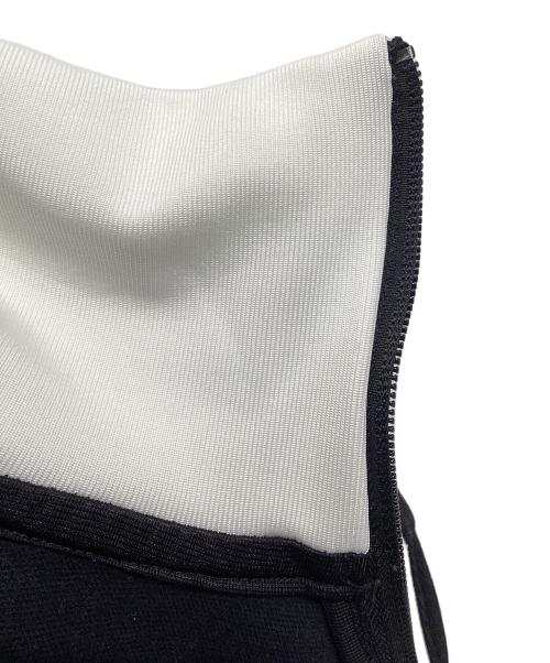 adidas（アディダス）adidas (アディダス) トラックジャケット ホワイト×ブラック サイズ:XLの古着・服飾アイテム