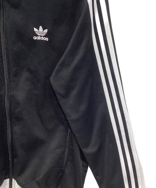 adidas（アディダス）adidas (アディダス) トラックジャケット ホワイト×ブラック サイズ:XLの古着・服飾アイテム