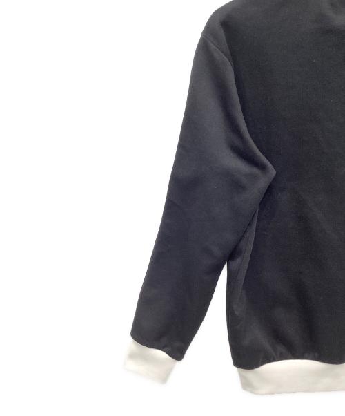 adidas（アディダス）adidas (アディダス) トラックジャケット ホワイト×ブラック サイズ:XLの古着・服飾アイテム