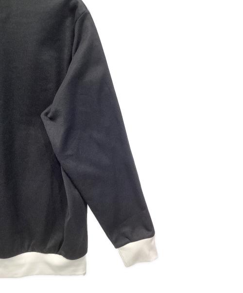 adidas（アディダス）adidas (アディダス) トラックジャケット ホワイト×ブラック サイズ:XLの古着・服飾アイテム