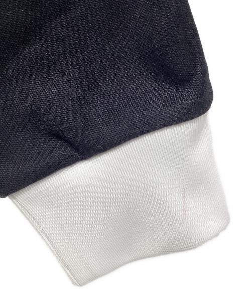 adidas（アディダス）adidas (アディダス) トラックジャケット ホワイト×ブラック サイズ:XLの古着・服飾アイテム