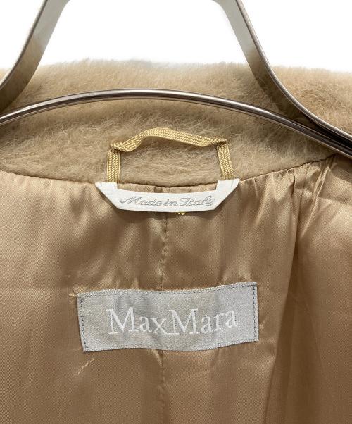 MaxMara（マックスマーラ）MaxMara (マックスマーラ) コート ブラウン サイズ:Lの古着・服飾アイテム