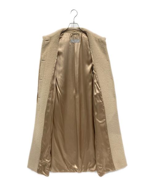 MaxMara（マックスマーラ）MaxMara (マックスマーラ) コート ブラウン サイズ:Lの古着・服飾アイテム