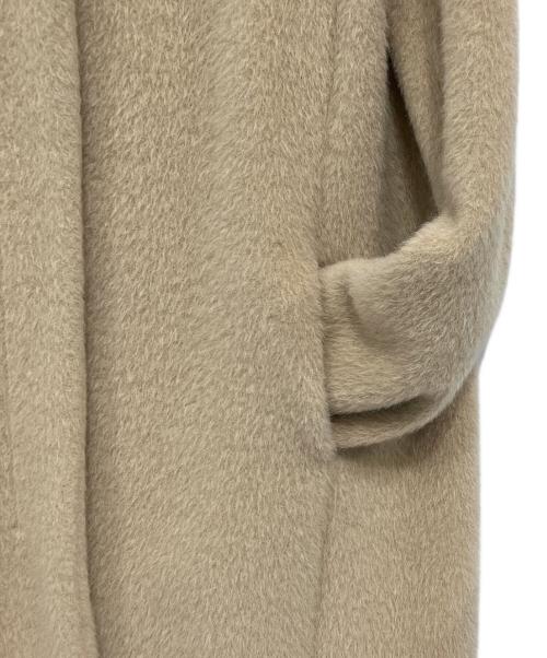 MaxMara（マックスマーラ）MaxMara (マックスマーラ) コート ブラウン サイズ:Lの古着・服飾アイテム