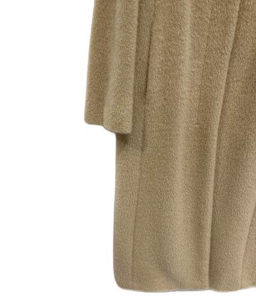 MaxMara（マックスマーラ）MaxMara (マックスマーラ) コート ブラウン サイズ:Lの古着・服飾アイテム