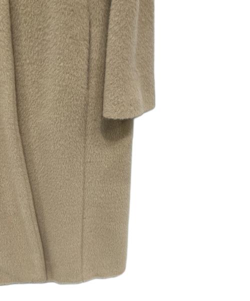MaxMara（マックスマーラ）MaxMara (マックスマーラ) コート ブラウン サイズ:Lの古着・服飾アイテム