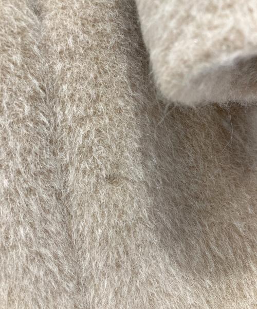 MaxMara（マックスマーラ）MaxMara (マックスマーラ) コート ブラウン サイズ:Lの古着・服飾アイテム