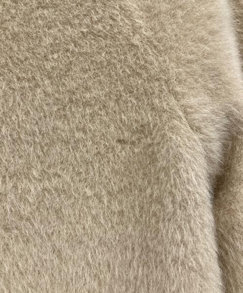 MaxMara（マックスマーラ）MaxMara (マックスマーラ) コート ブラウン サイズ:Lの古着・服飾アイテム