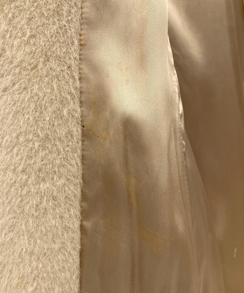 MaxMara（マックスマーラ）MaxMara (マックスマーラ) コート ブラウン サイズ:Lの古着・服飾アイテム