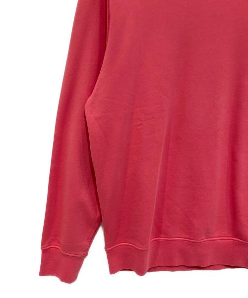 STONE ISLAND（ストーンアイランド）STONE ISLAND (ストーンアイランド) ロゴパッチスウェット ピンク サイズ:XLの古着・服飾アイテム