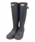 HUNTERハンター）の古着「レインブーツ」｜グレー