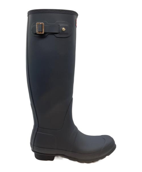 HUNTER（ハンター）HUNTER (ハンター) レインブーツ グレー サイズ:24.5cmの古着・服飾アイテム