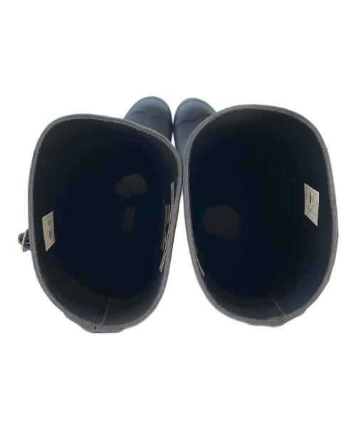 HUNTER（ハンター）HUNTER (ハンター) レインブーツ グレー サイズ:24.5cmの古着・服飾アイテム