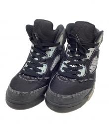 NIKE（ナイキ）の古着「AIR JORDAN5 RETRO」｜ブラック