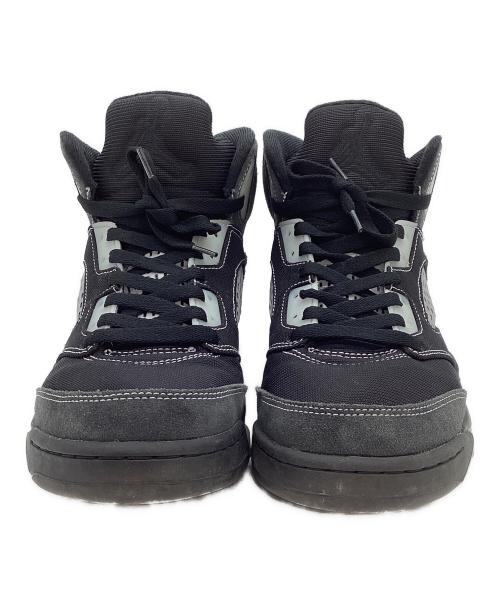 NIKE（ナイキ）NIKE (ナイキ) AIR JORDAN5 RETRO ブラック サイズ:26.5cmの古着・服飾アイテム