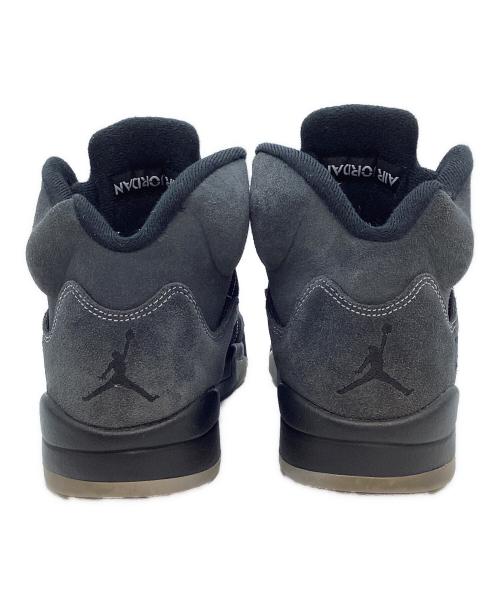 NIKE（ナイキ）NIKE (ナイキ) AIR JORDAN5 RETRO ブラック サイズ:26.5cmの古着・服飾アイテム
