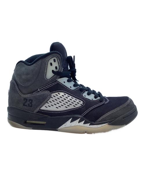 NIKE（ナイキ）NIKE (ナイキ) AIR JORDAN5 RETRO ブラック サイズ:26.5cmの古着・服飾アイテム