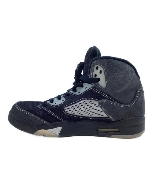 NIKE（ナイキ）NIKE (ナイキ) AIR JORDAN5 RETRO ブラック サイズ:26.5cmの古着・服飾アイテム